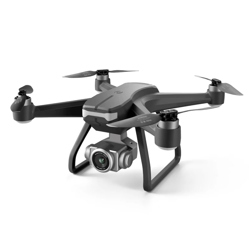 Nowy F11 PRO GPS Drone 4K podwójna kamera HD Wifi profesjonalna fotografia lotnicza bezszczotkowy silnik Quadcopter RC Dron prezent zabawka