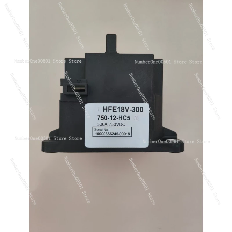 

Контактор постоянного тока HFE18V-300/400 750-12-HC5-HC6 реле 300А/400А