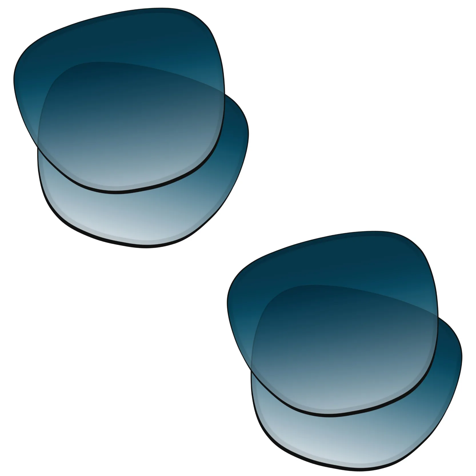 SunglassDoctor Polarized Replacement Lenses for Ray-Ban Meta Scriber Optics (Gen 2) RW7002-49 Sunglasses - Multiple Options