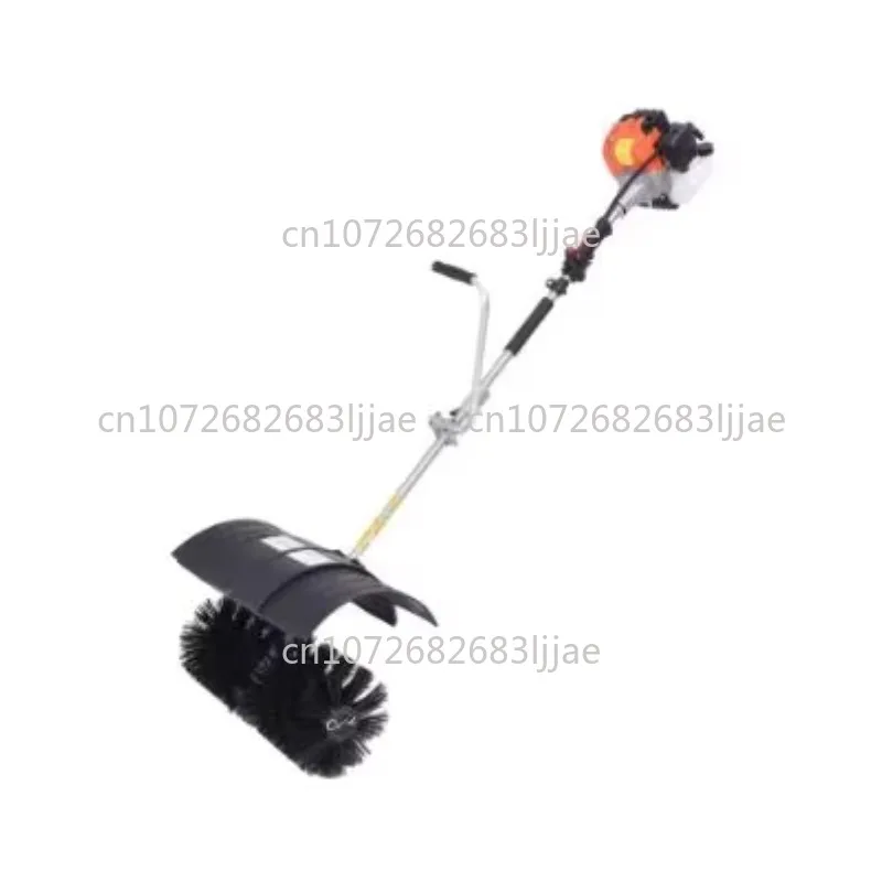 

Portable Power Broom Artificial Lawn Sweeper with Core Motor Engine Pump & Gearbox Golf Cleaning Brush