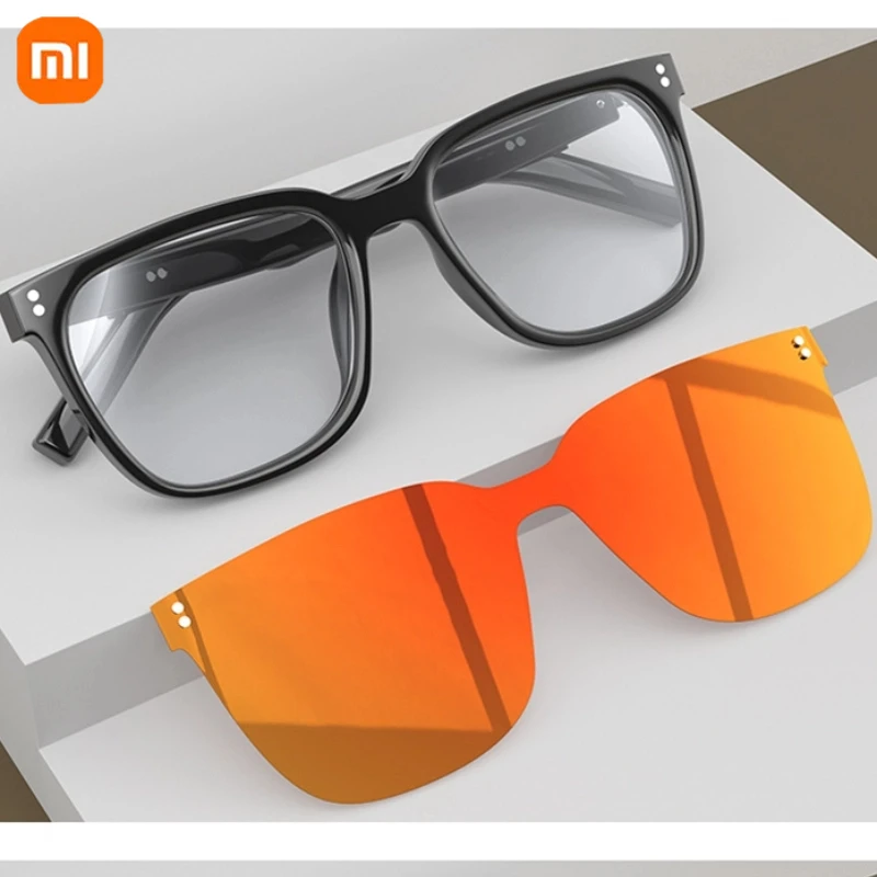Xiaomi 8KHD Men's Smart Glasses Women's Bluetooth Glasses Voice Call Control Music UV Polarized Translate Sunglasses 2025 - Image 3