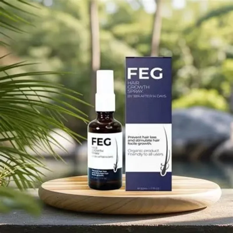 FEG Hair Growth Spray Advanced Formula Rapid and Effective Scalp Care Hair Strengthening Revitalizing Salon-QualityBattle