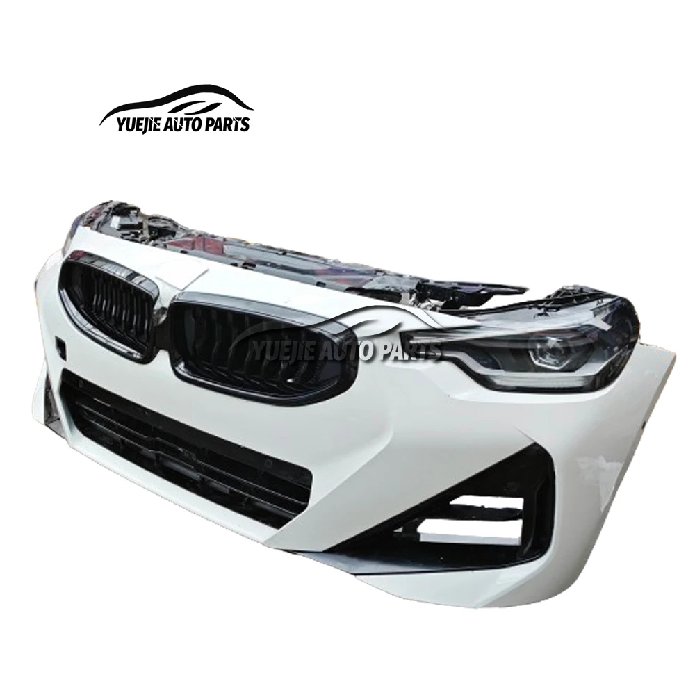 For   2 Series 225i M240i G42 2023 Style Hot Selling High Quality Complete Car Bumpers Assembly - Front Nose Cut