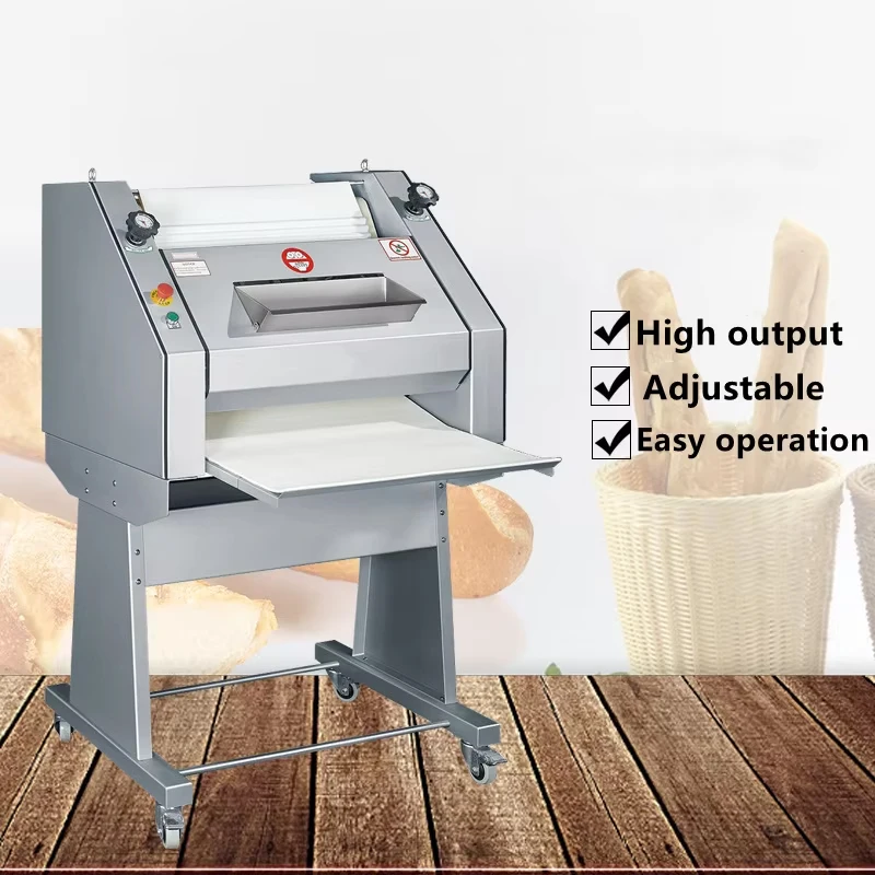 New Design French Long Stick Bread Forming Machine Tray Fully Automatic Toast Bread Dough Forming Machine