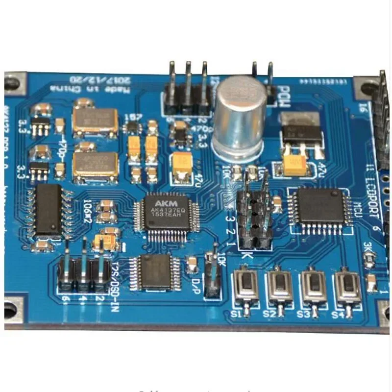 Ak4137 i2s dsd taxa de amostra placa conversão suporta pcm intercâmbio suporta entrada dop para amplificatore de alta fidelidade