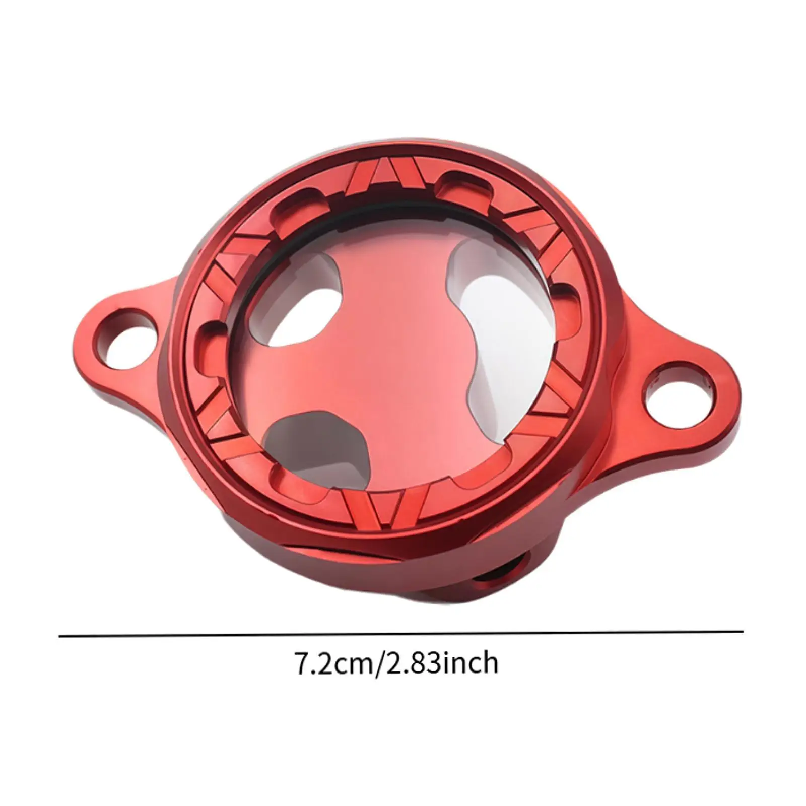 オートバイ用アルミ合金オイルフィルターカバー 簡単取り付けエンジン保護交換部品 ホンダ CBF450X用