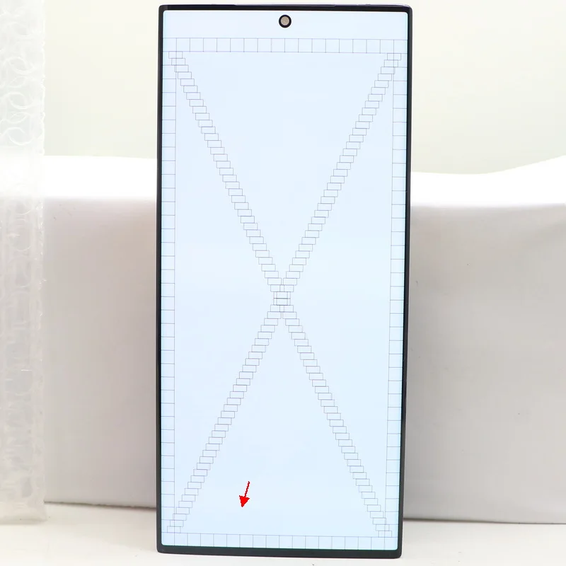SUPER AMOLED For Samsung S23 Ultra 5G S918B S918U LCD Display Touch Screen Digitizer Assembly FOR S23Ultra S918 LCD With Dot