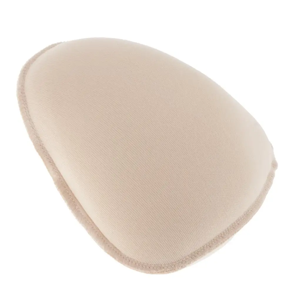 Breathable Cotton Breast Forms Women Foam Bra Pads Inserts Enhancer for Mastectomy Cosplay Everyday Wear