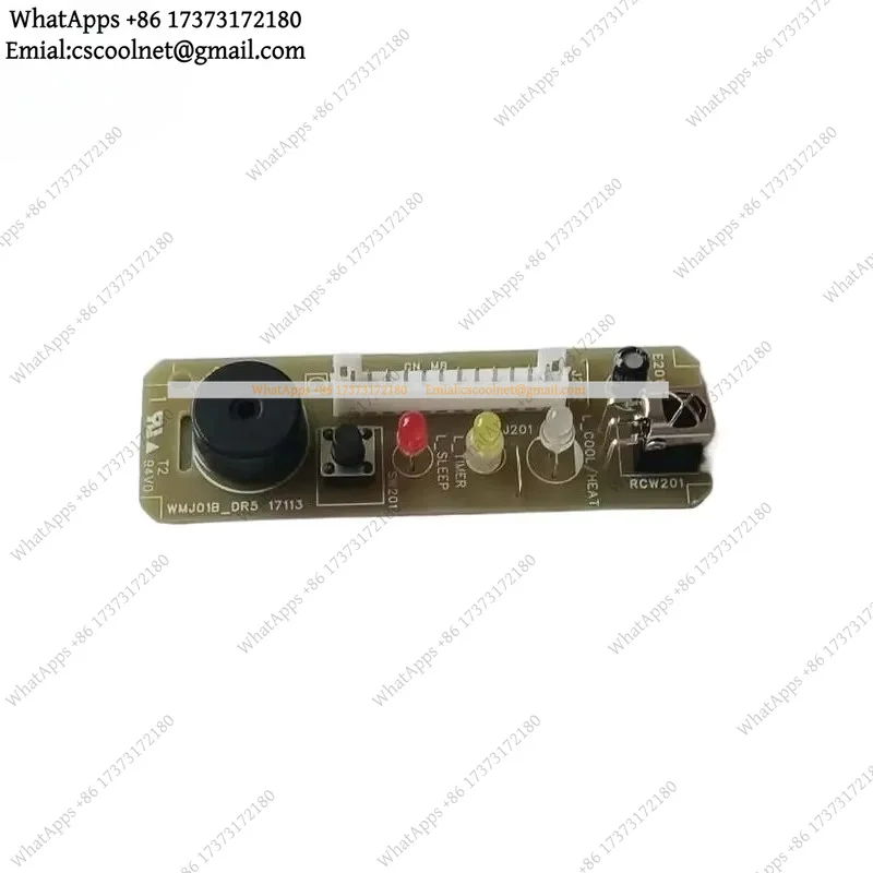 k3 Infrared Receiver Board with Temperature Sensor Keypad for Daikin FTNE25AXVL WMJ01B_DR 517113 Air Conditioner