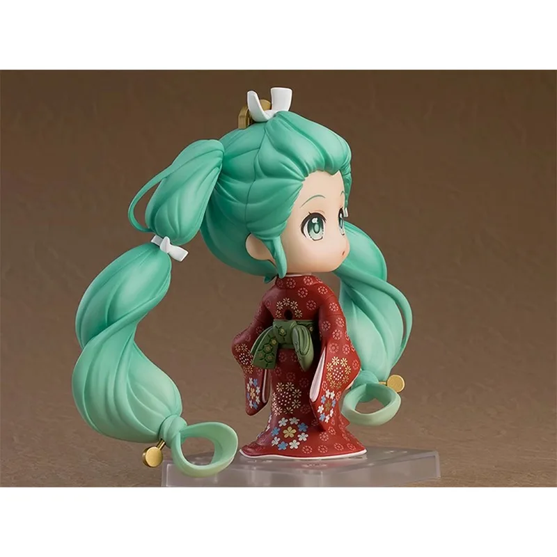 In Stock GSC Original Hatsune Miku Anime Figure Model Joints Movable Nendoroid Rella Action Toys For Kids Collectible Ornaments