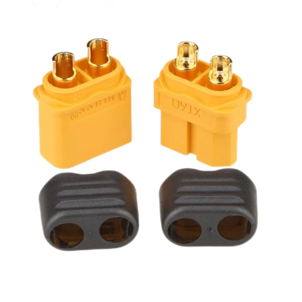 5/10 Pairs XT60H connector plug with Sheath Housing Female / male XT60 plug for RC Lipo Battery cars fpv drones Airplane car