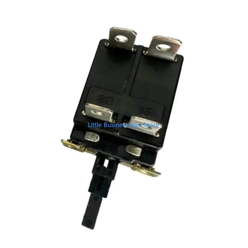 6A 250V Electrical Repair Power Button with Latching Mechanical Control M76A