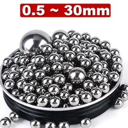 304 Stainless Steel Beads Ball High Precision Bearings Roller Beads Smooth Solid Ball 440C/316 Slingshot Ammo Dia 0.5mm 1mm~30mm