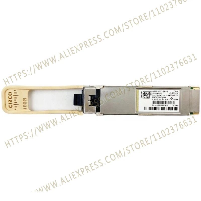 

QSFP-100G-SR4-S= New And Original Delivery Within 24 Hours