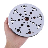 High Quality 6Inch 150mm 49-Hole Soft Sponge Interface Pad For Sanding Pads Hook Loop Sanding Discs Sander Backing Pads Buffer