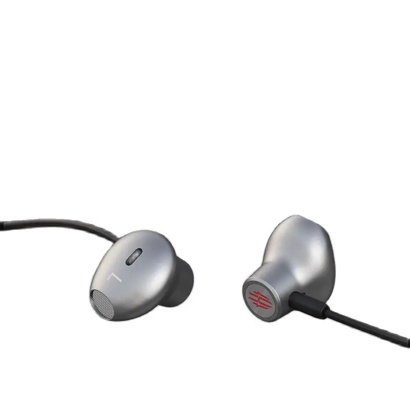 100% الأصلي ZTE النوبة RedMagic الألعاب سماعة نوع-C/3.5 مللي متر سماعات الأذن الأحمر ماجيك السلكية سماعة ل RedMagic 5G 5s