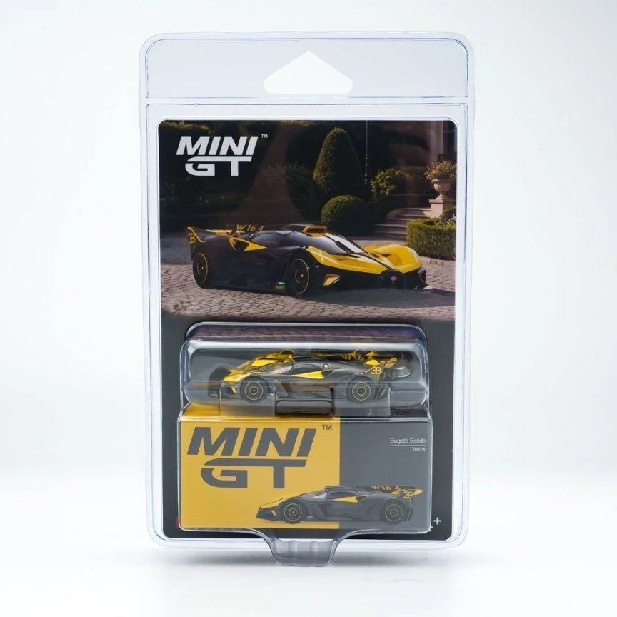 In Stock MINI GT 1:64 BMW Nissan Porsche Mercedes Benz Honda Red Bull F1 Ford Mazda Blister Packaging Alloy Die Cast Car Model