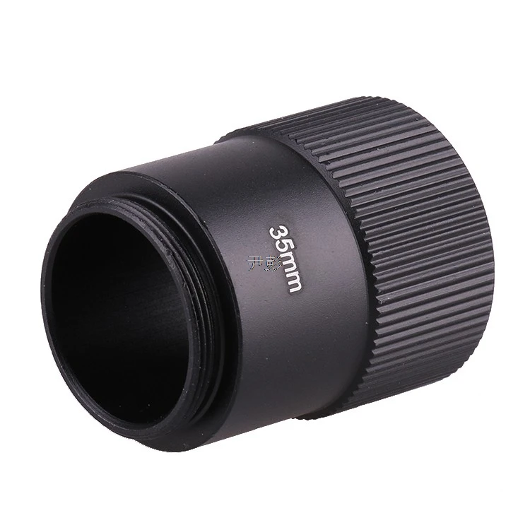 35mm C-CS Adapter Ring, C Mount to CS Mount Spacer, Inner Matte Anti-reflection for Industrial Camera & CCTV Surveillance Camera