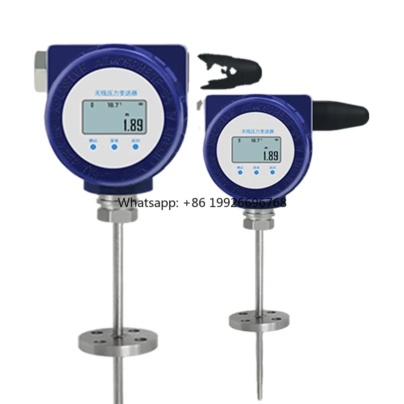 High-precision LoRaWAN Wireless Temperature Transmitter Wireless Temperature Sensor for Weather Monitoring