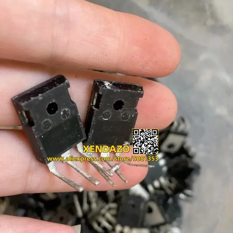 10pieces K50T60 IKW50N60T 50N60T IGBT 600V 50A TO-247AC