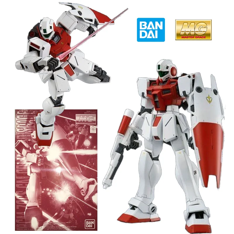 

Bandai PB MG 1/100 GM Command Space 18 см аниме оригинальная фигурка Gundam сборная модель игрушка подарок на день рождения коллекция