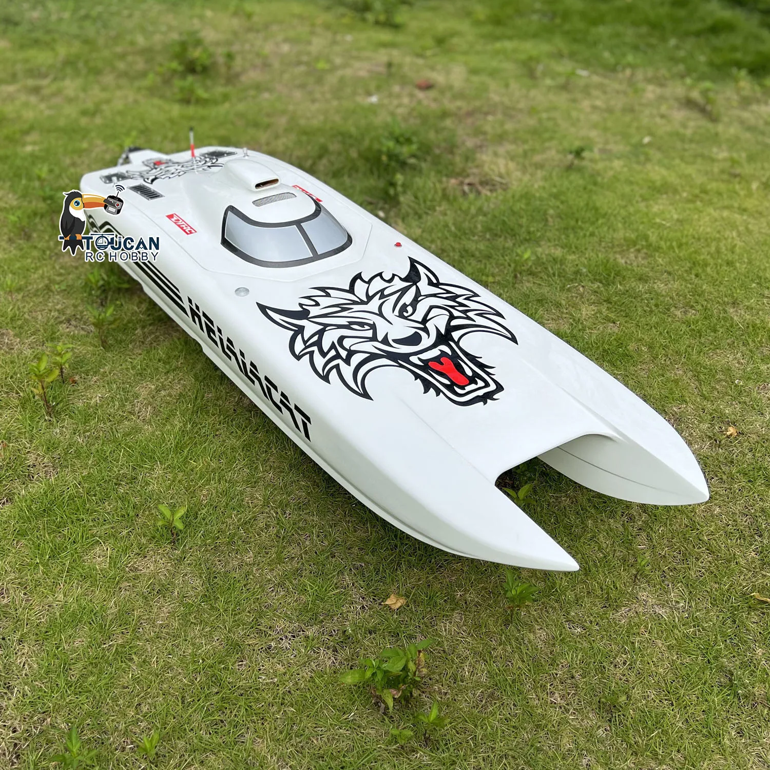 DTRC Toucanhobby G30E Model Made With Kevlar 30CC Gasoline Racing ARTR RC Boat W/ Radio System