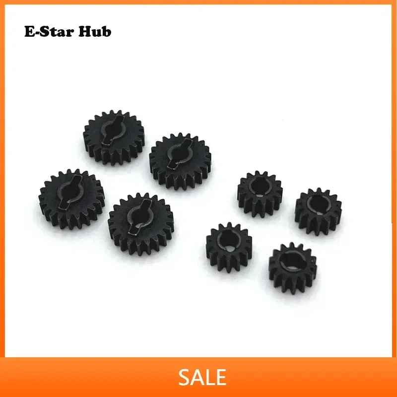 Metal Portal Axle Gears Steering Cup Rear Wheel Seat Gear for FMS 1/24 FCX24 Xiaoqi Crusher Chevrolet K5 RC Upgrade Parts