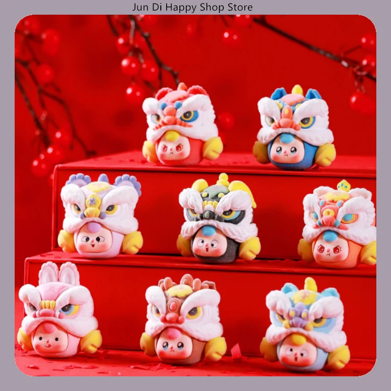 

Baby Three Series Blind Box Collectible Toy Cute Doll Gift for Girls Desktop Ornament