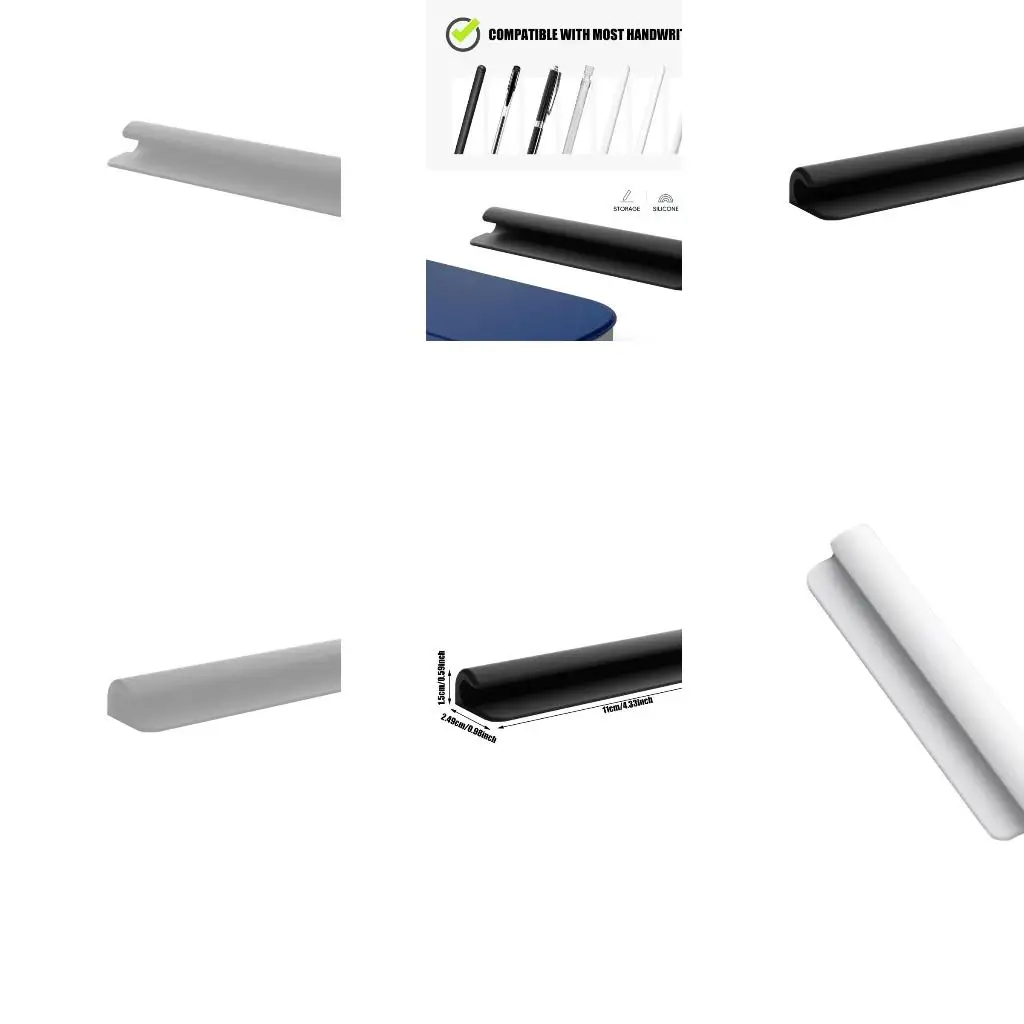  Ergonomic Silicone Touches Pen Cover NonSlip for Pencil Secure Handling