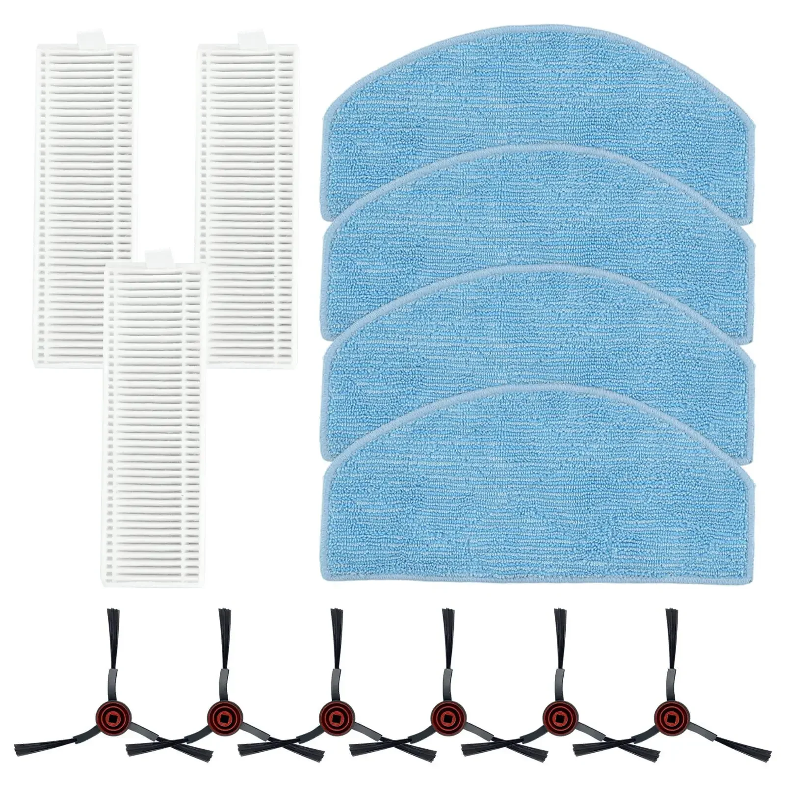 

Floor Cleaning Replacement Spare Part Cleaning Robot Accessories High-quality Materials Long-lasting For Laresar Mars 01