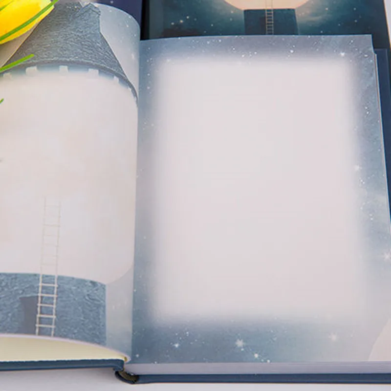 Creative like a dream Diary with Lock Colorful Pages Notebook Cute Functional Planner Dairy Journal Stationery Gift Box Package