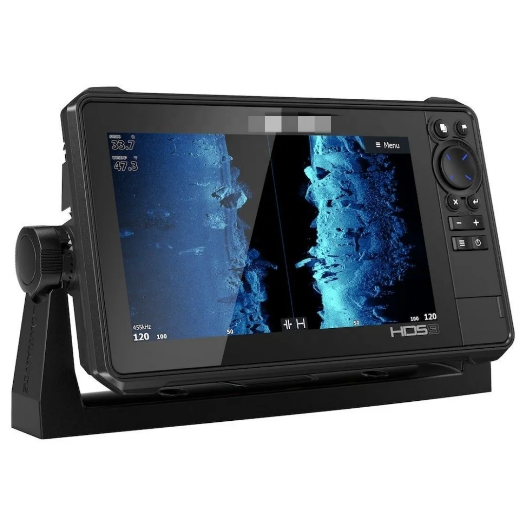 

New Fish Finder with Active Imaging 3 in 1 Transducer with Active Imaging Sonar LOWRANSE HDS9