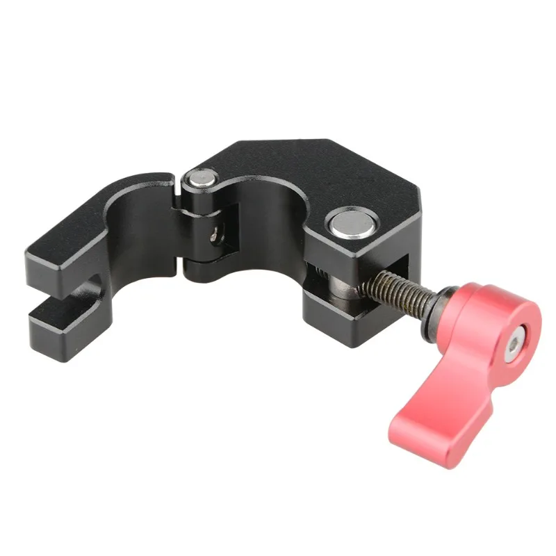

15Mm quick release single hole pipe clamp SLR camera photography accessories