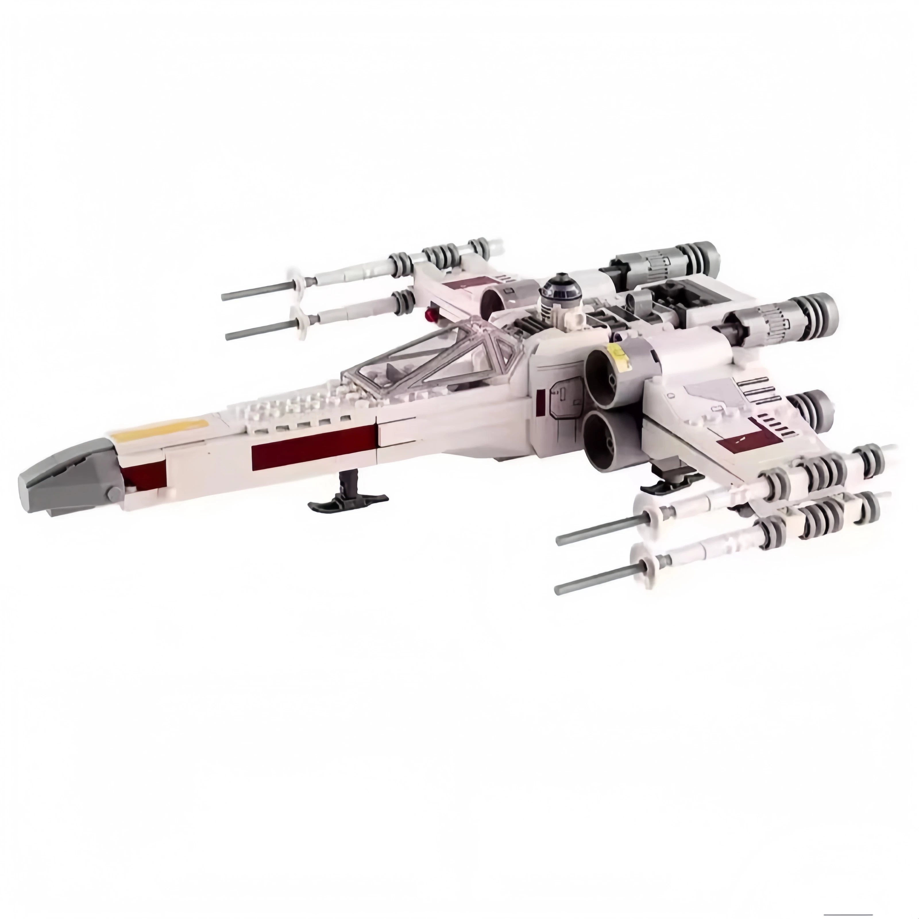 

New Space War Robot & Fighter Jet Building Model, ABS Material, Display Decor, Ideal Holiday Gift
