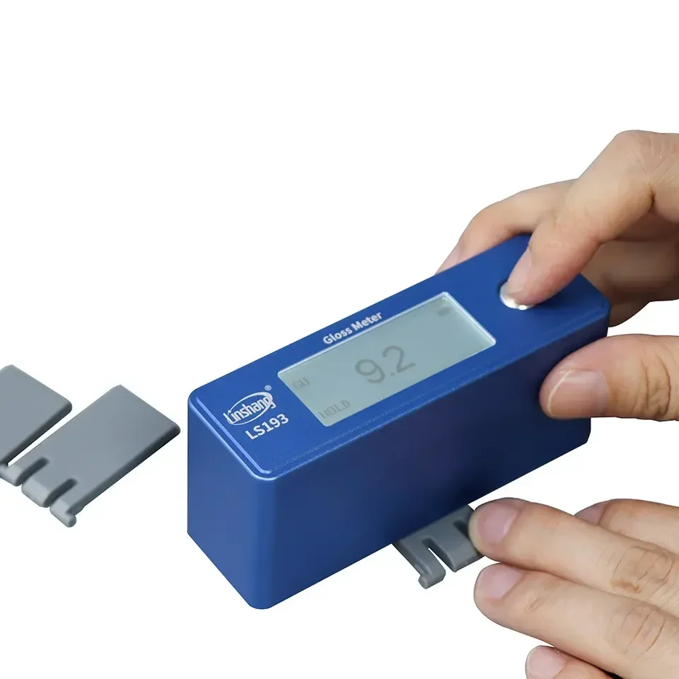 Gloss meter Glossmeter Measuring Range 0-1000GU Gloss Measurement Measure Angle 60 Degree LS193