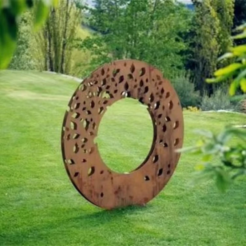 

Abstract steel outdoor sculpture garden statue outdoor decoration