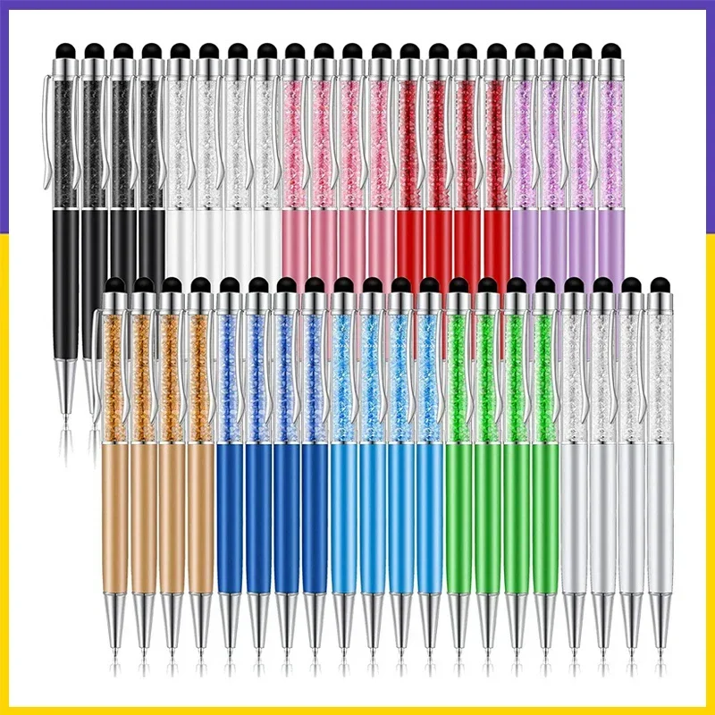 【Fast Ship】2 In 1 * Capacitive Stylus For Phone/Pad/Pc