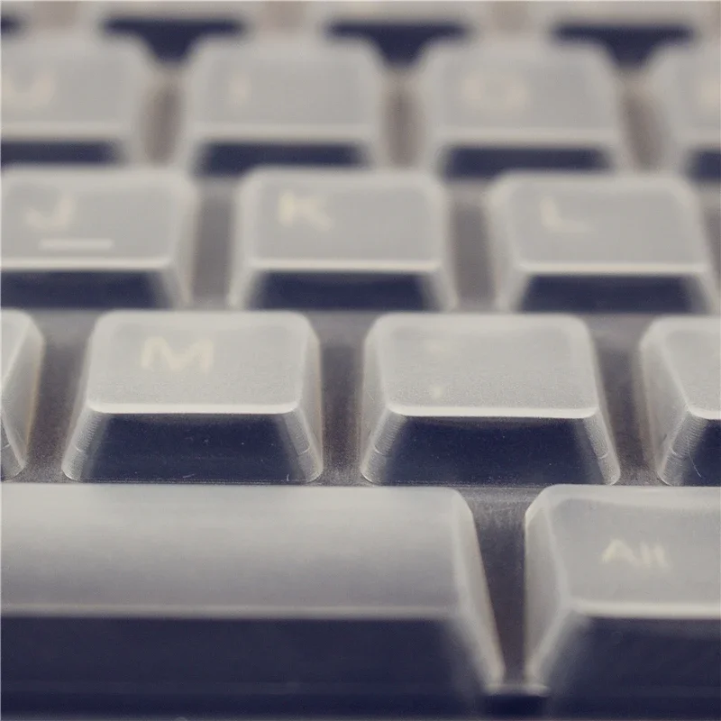 Keyboard Protection for Second-generation Mechanical Keyboard Film F2008 F2010 Silicone 104-key Keyboard Sticker Dust Cover
