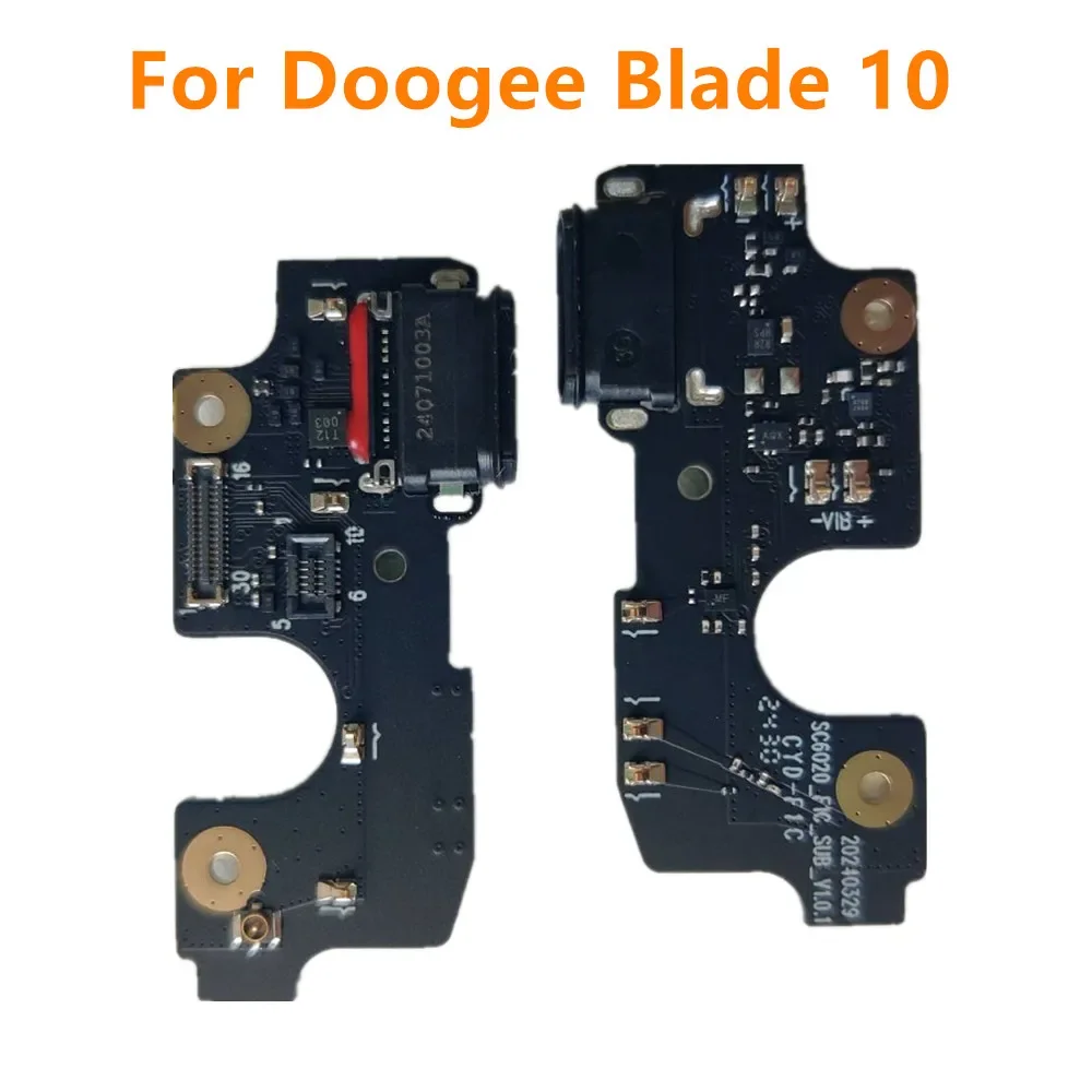 For Doogee Blade 10 Cell Phone New Original USB Board Charging Dock Plug Repair Accessories Replacement