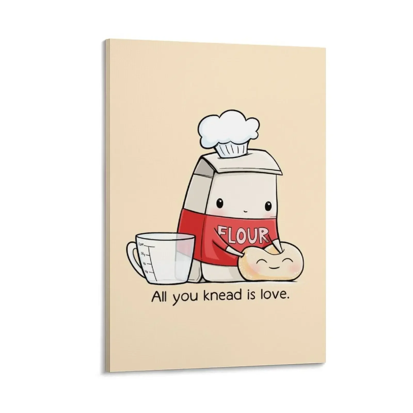 

All You Knead is Love Canvas Painting anime poster decorative picture for living room decorative wall canvases