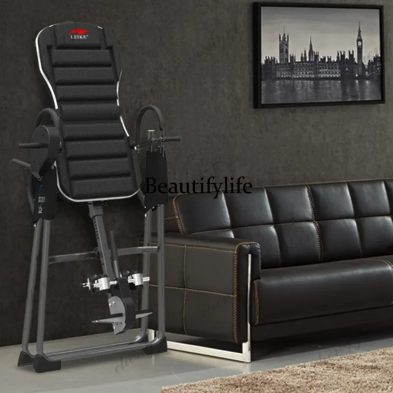 Home Assisted Stretching Chair Yoga Fitness Leg Waist Inverted Height Increase Artifact