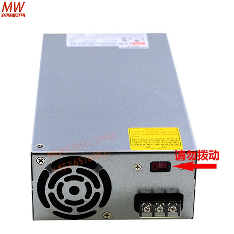 MEAN WELL 600W Single Output Power Supply SE-600-5 SE-600-27 SE-600-36