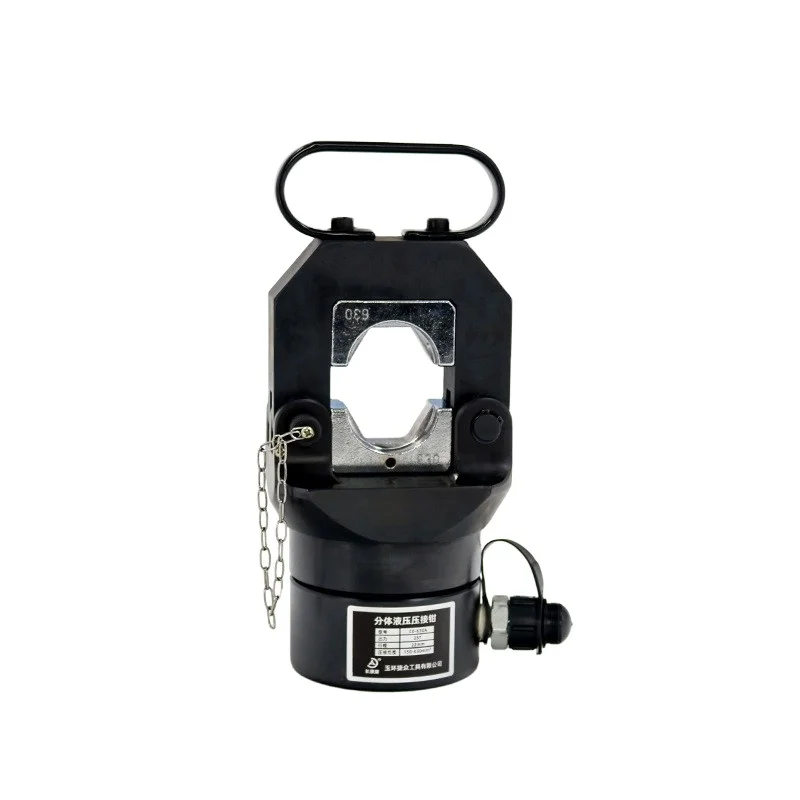 

Electric Co-630 Large Ton Wire Crimping Pliers 150-630mm Hydraulic Split Made of Steel