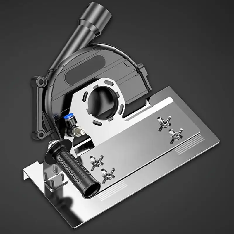 

Стойка для угловой шлифовальной машины без пыли, для плитки 45° ° Регулируемый держатель для снятия фаски, для угловых шлифовальных машин 100-125 мм