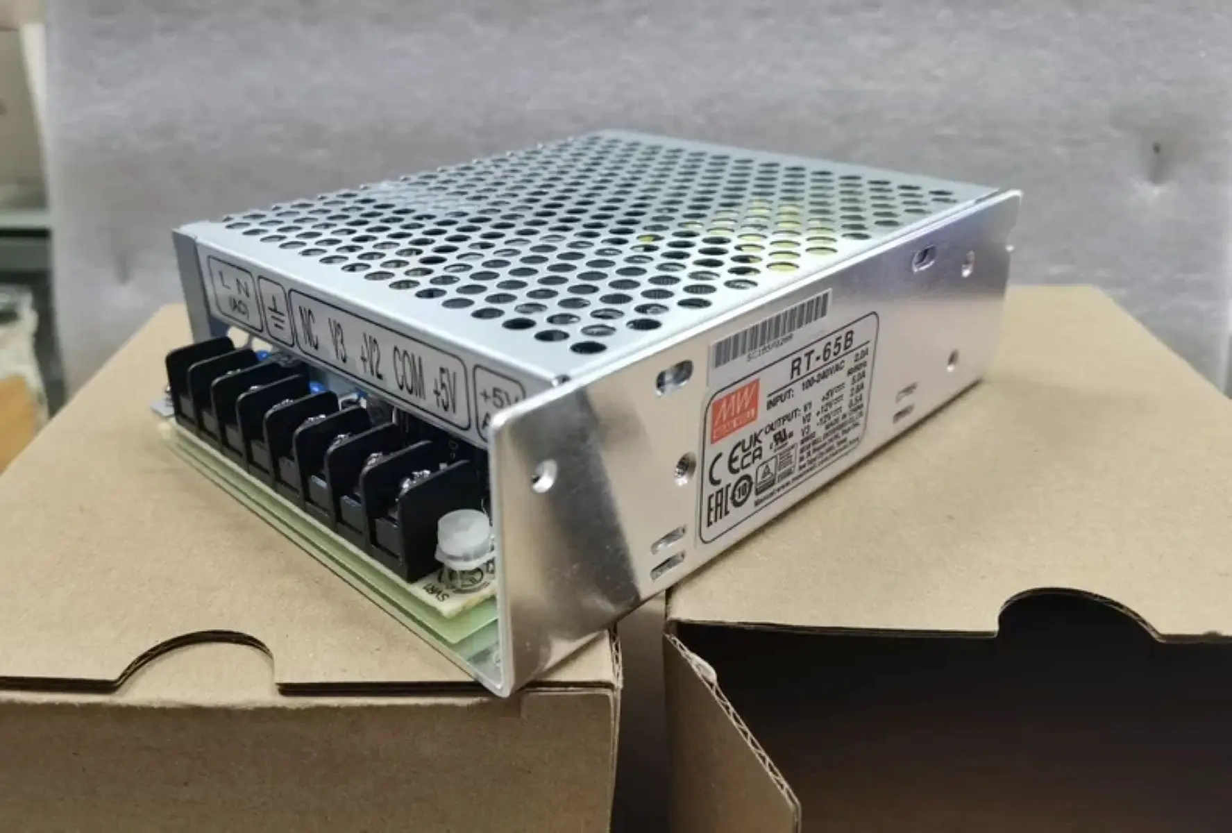 NET-50B new RT-65B Switching Power Supplies 64.6W 5V/5A 12V/2.8A -12V/0.5A