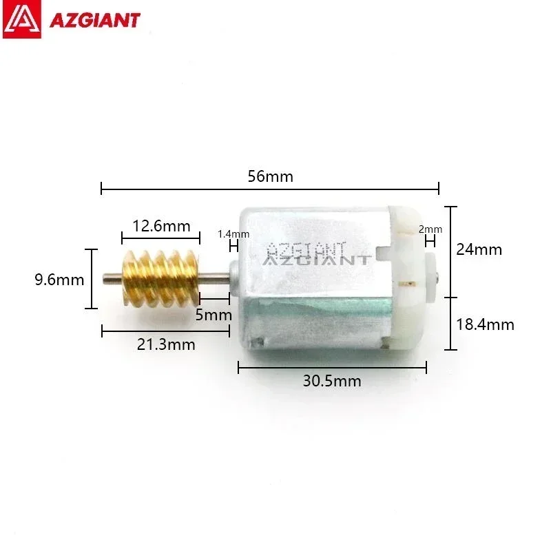 Azgiant hochwertiger Ersatzmotor für 1020257   Motor für seitliche Türverriegelung