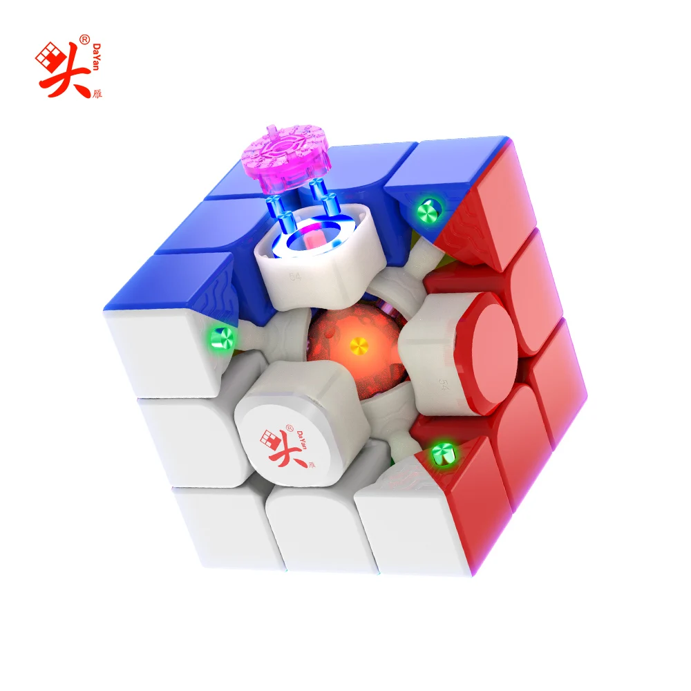 DaYan GuHong Pro + المغناطيسي 55 مللي متر 3x3 المكعب السحري GuHong Pro + المغناطيسي 56 مللي متر مكعب السرعة DaYan GuHong Pro + Maglev 54 مللي متر مكعب ألعاب أطفال