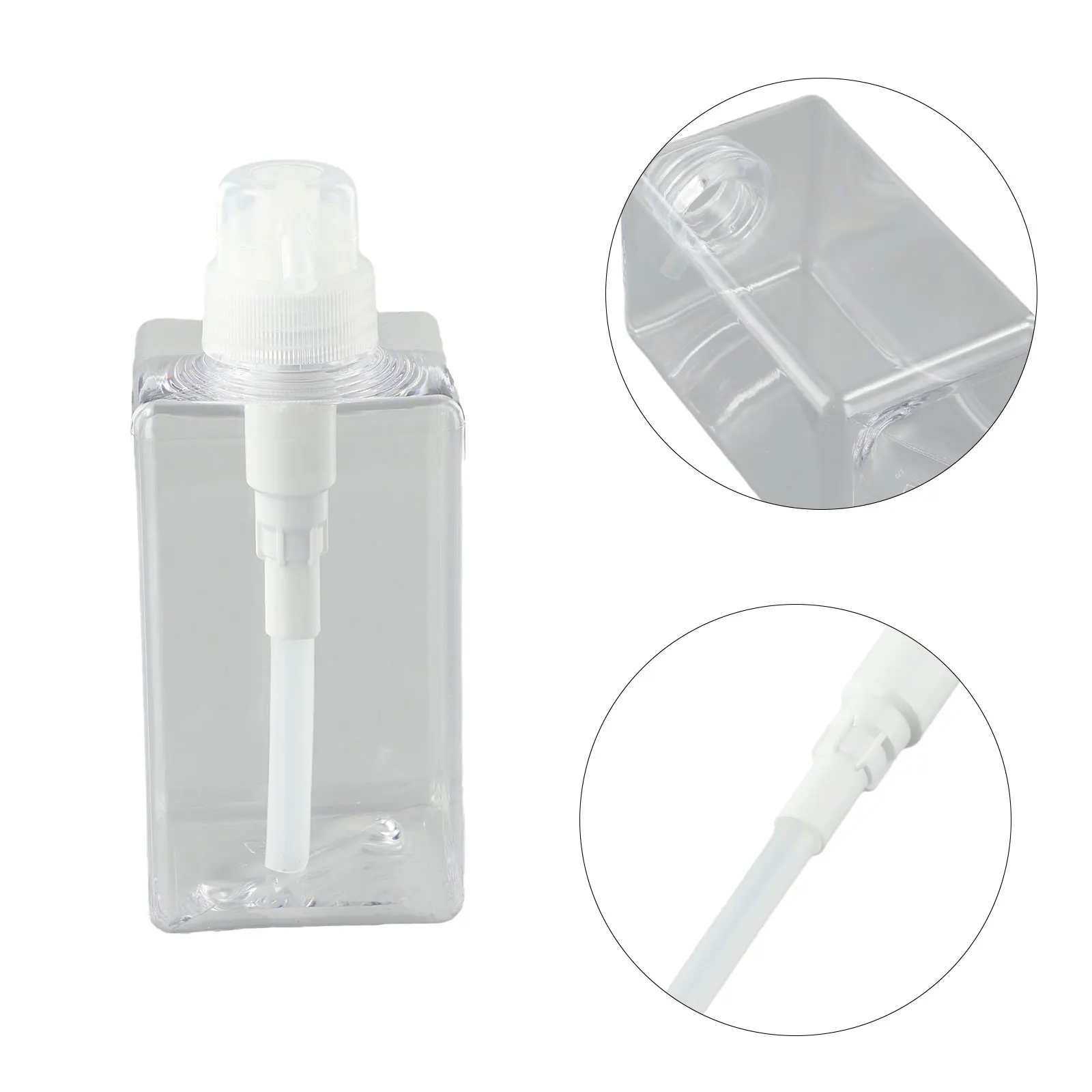 Brand New Soap Dispensers Practical 15.6* 6.7* 6.7cm Automatic High Quality Material For Refillable Dispensers