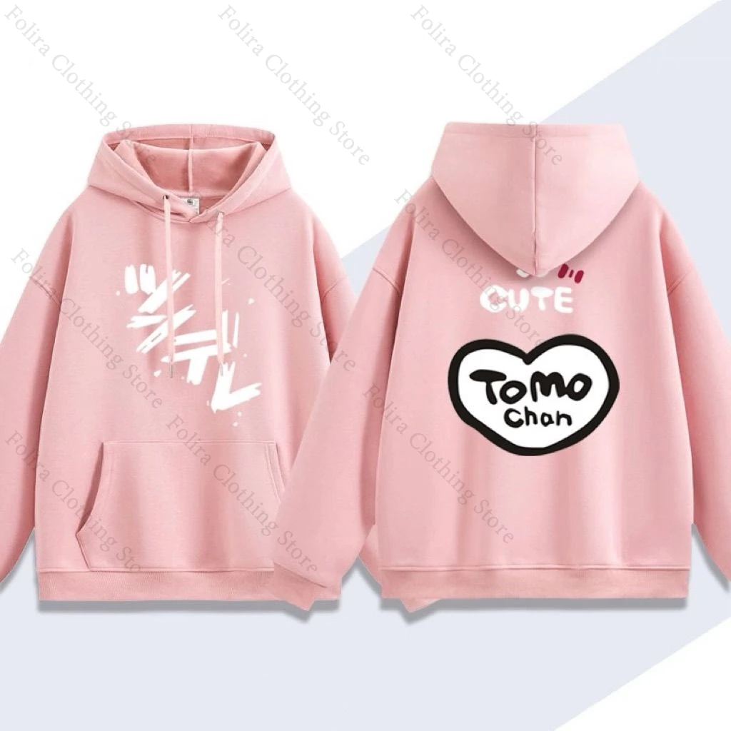 Anime GIRLS BAND CRY EBIZUKA TOMO Same Hoodie Print Long Sleeve Tops Autumn Clothes for Women Pullover Swearshirt Women's Hoodie