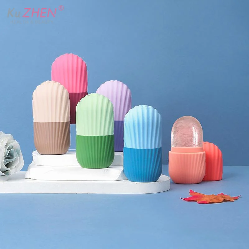 

Silicone Ice Cube Trays Facial Eye Roller Ice Ball Beauty Face Lifting Massager Contouring Reduce Acne Skin Care Tool Reusable